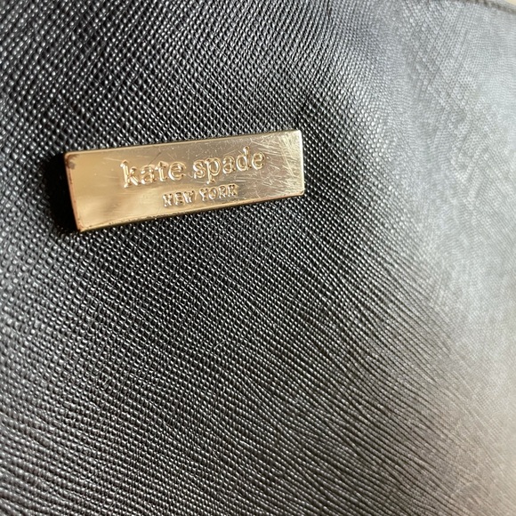 Kate Spade black tote bag - Picture 3 of 9